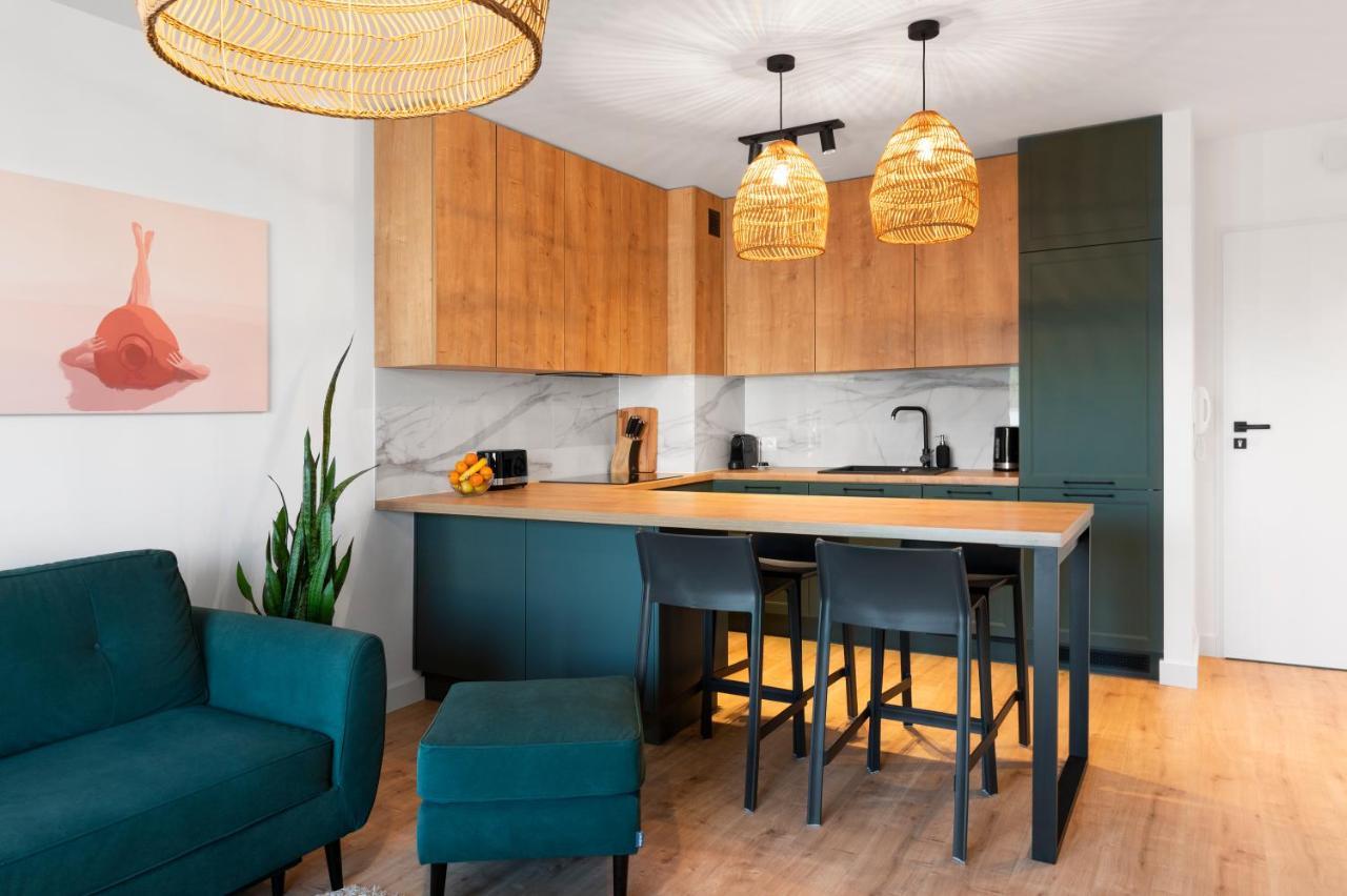 Baltique Apartment 格里兹鲍 外观 照片