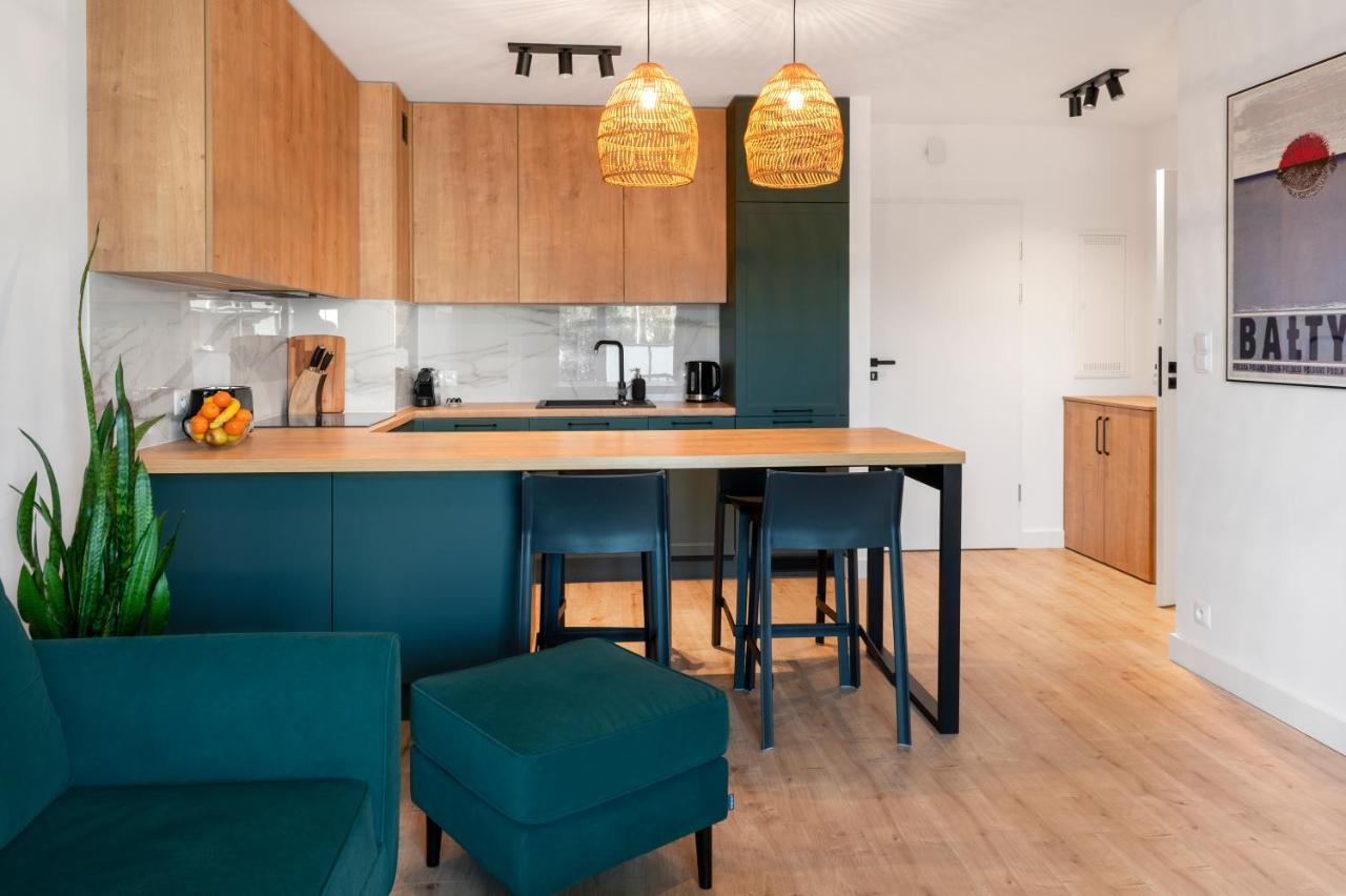 Baltique Apartment 格里兹鲍 外观 照片