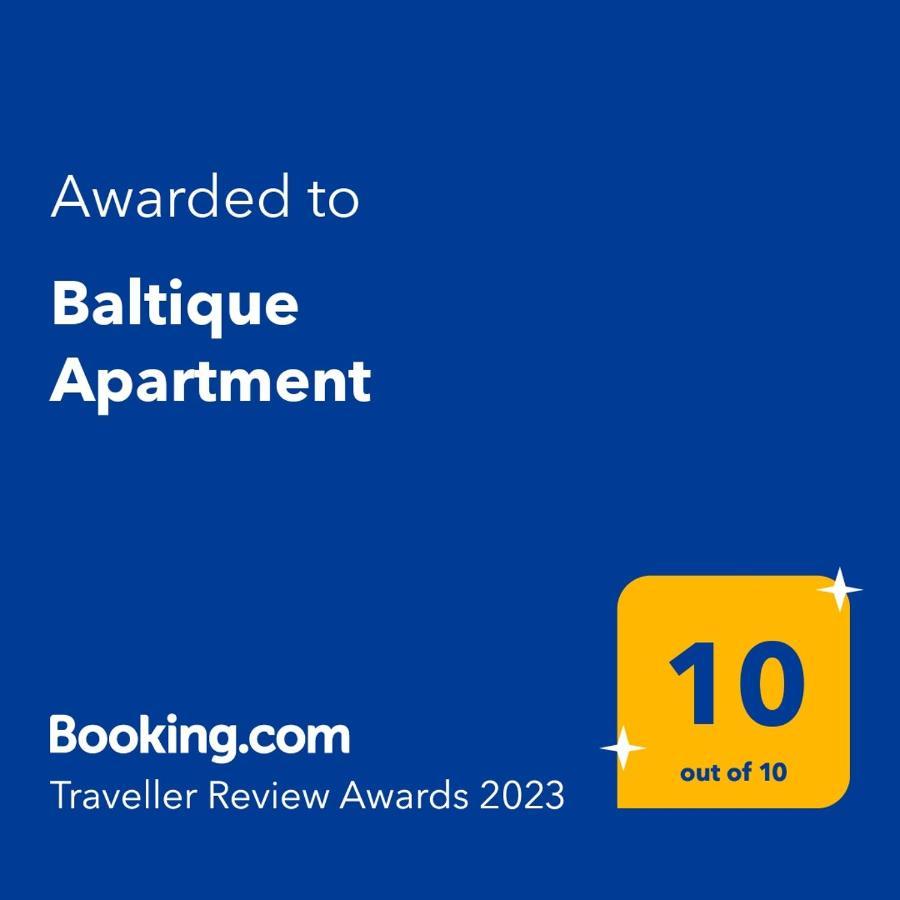 Baltique Apartment 格里兹鲍 外观 照片